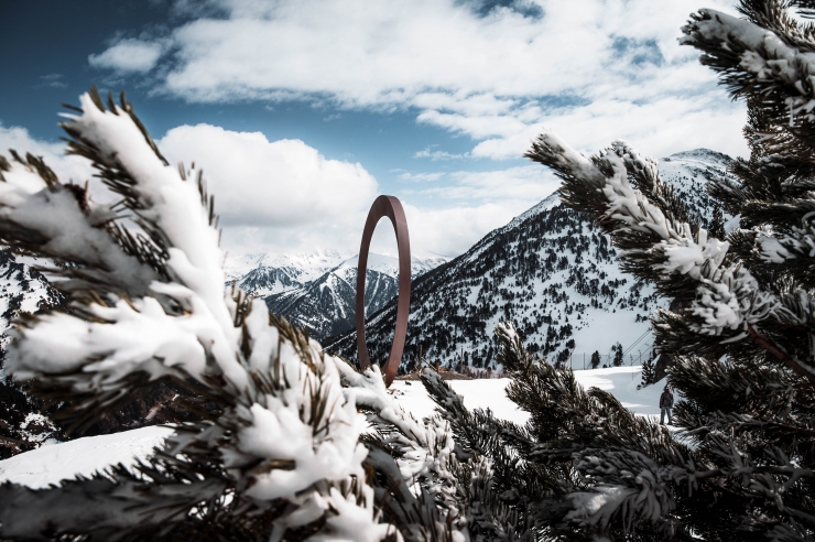 Una imatge d'Ordino Arcalís.